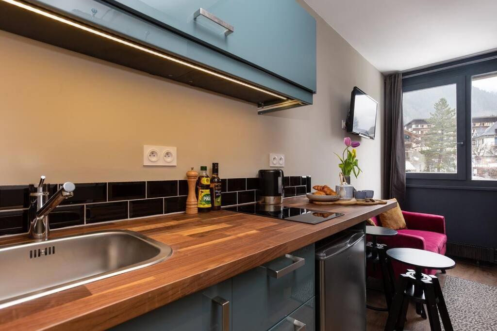Beautiful Cosy, Modern In Centre Apartamento Chamonix